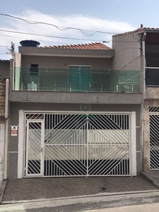 Sobrado em Parque Continental I, Guarulhos/SP de 156m² 3 quartos à venda por R$ 582.000,00