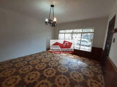 Sobrado em Vila Dom Pedro I, São Paulo/SP de 108m² 3 quartos para locação R$ 3.150,00/mes