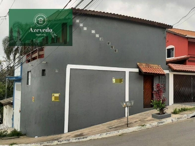 Sobrado em Vila Nova Bonsucesso, Guarulhos/SP de 300m² 6 quartos à venda por R$ 550.000,00