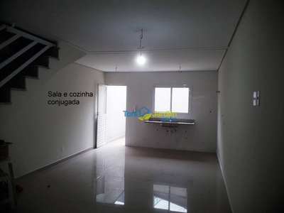 Sobrado em Vila Pires, Santo André/SP de 120m² 3 quartos à venda por R$ 724.000,00