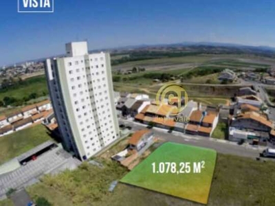 TERRENO 1.078,25 M² Á VENDA NA REGIÃO DA VILA INDUSTRIAL EM SÃO JOSÉ DOS CAMPOS/SP