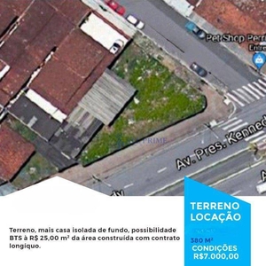 Terreno em Boqueirão, Praia Grande/SP de 0m² para locação R$ 7.000,00/mes