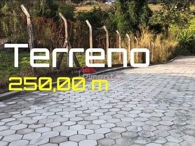 Terreno em Centro, Cachoeira Paulista/SP de 250m² à venda por R$ 118.000,00