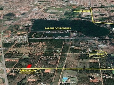 Terreno em Jardim Veraneio, Campo Grande/MS de 10m² à venda por R$ 798.000,00