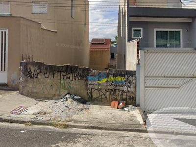 Terreno em Parque Gerassi, Santo André/SP de 0m² à venda por R$ 233.000,00