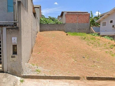 Terreno em Residencial Santa Paula, Jacareí/SP de 0m² à venda por R$ 158.000,00