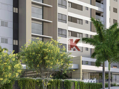 WOOD - VANGUARD Apartamento com 2 dormitórios