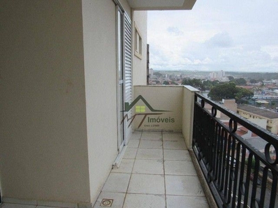 Apartamento com 3 dormitórios para alugar, 118 m² por R$ 2.200,00/mês - Centro - Sumaré/SP