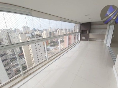 Apartamento para aluguel possui 189 metros quadrados com 3 quartos em Indianópolis - São P