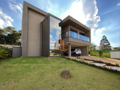 Casa moderna Alphaville Granja Viana para aluguel e venda tem 399 M2 ,4 Suítes,6 vagas,