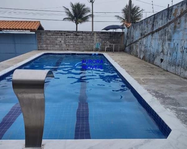 Casa Residencial em Mongagua - SP, Balneário Flórida Mirim