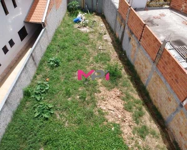 LOTE PLANO A VENDA NO BAIRRO PARQUE GUARANI - VARZEA PAULISTA. RESIDENCIAL OU COMERCIAL