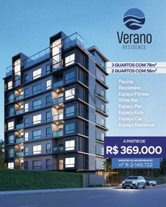Apartamento a Venda Bessa, com previsão de entrega 08/2025 78m² 3 quartos, 2 Suítes, Varanda Gourmet