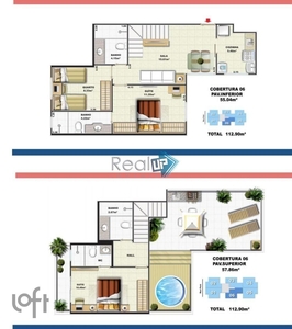 Apartamento à venda em Praça da Bandeira com 113 m², 3 quartos, 2 suítes, 1 vaga