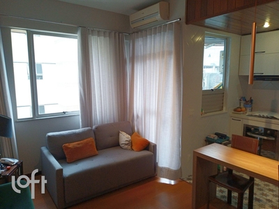 Apartamento à venda em Savassi com 42 m², 1 quarto, 1 suíte, 1 vaga