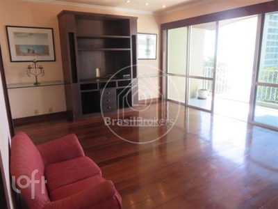 Apartamento à venda em São Conrado com 200 m², 4 quartos, 1 suíte, 3 vagas