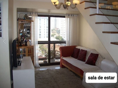 Apartamento Duplex em Sé, São Paulo/SP de 136m² 3 quartos à venda por R$ 749.000,00