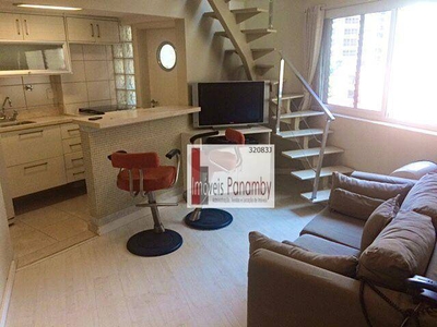 Apartamento Duplex em Vila Nova Conceição, São Paulo/SP de 45m² 1 quartos à venda por R$ 799.000,00