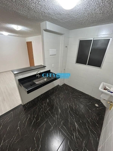 Apartamento em Água Chata, Guarulhos/SP de 42m² 2 quartos para locação R$ 1.100,00/mes