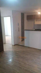 Apartamento em Água Chata, Guarulhos/SP de 53m² 2 quartos para locação R$ 1.100,00/mes