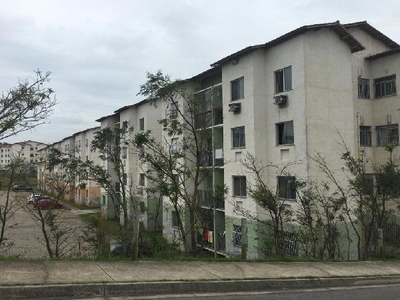 Apartamento em Ajuda De Baixo, Macae/RJ de 50m² 2 quartos à venda por R$ 65.949,00