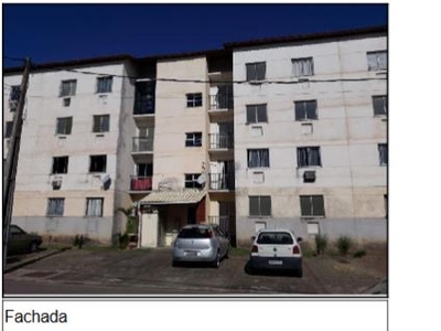 Apartamento em Ajuda De Cima, Macae/RJ de 50m² 1 quartos à venda por R$ 74.817,00