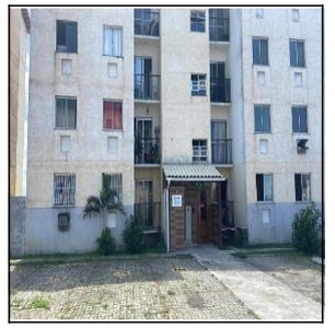 Apartamento em Ajuda De Cima, Macae/RJ de 50m² 2 quartos à venda por R$ 44.336,00