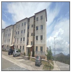 Apartamento em Ajuda De Cima, Macae/RJ de 50m² 2 quartos à venda por R$ 47.555,00