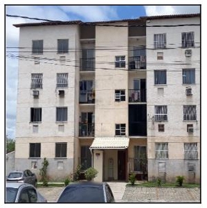 Apartamento em Ajuda De Cima, Macae/RJ de 50m² 2 quartos à venda por R$ 57.636,00