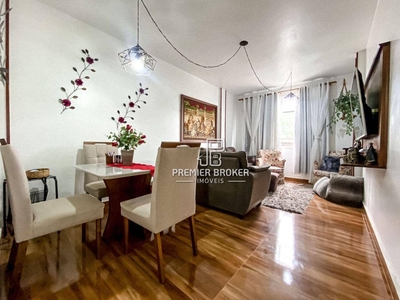 Apartamento em Alto, Teresópolis/RJ de 47m² 2 quartos à venda por R$ 279.000,00