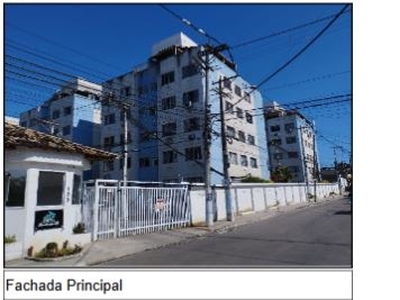 Apartamento em Amendoeira, São Gonçalo/RJ de 50m² 2 quartos à venda por R$ 117.462,00