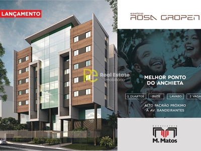 Apartamento em Anchieta, Belo Horizonte/MG de 86m² 3 quartos à venda por R$ 998.000,00