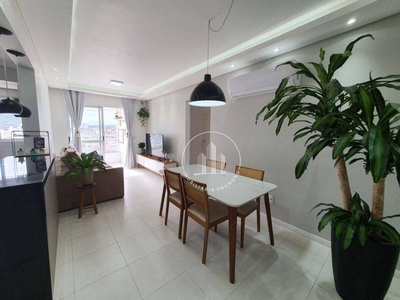 Apartamento em Areias, São José/SC de 83m² 3 quartos à venda por R$ 498.000,00
