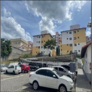 Apartamento em Arsenal, Sao Goncalo/RJ de 50m² 2 quartos à venda por R$ 72.184,00