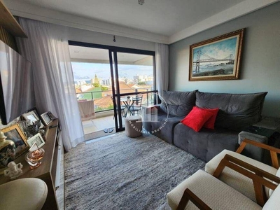 Apartamento em Balneário, Florianópolis/SC de 92m² 3 quartos à venda por R$ 1.129.000,00