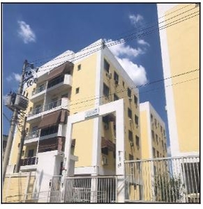 Apartamento em Bangu, Rio de Janeiro/RJ de 50m² 2 quartos à venda por R$ 120.060,00