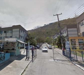 Apartamento em Bangu, Rio de Janeiro/RJ de 50m² 2 quartos à venda por R$ 59.503,00