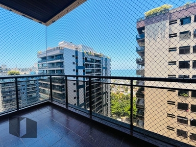 Apartamento em Barra da Tijuca, Rio de Janeiro/RJ de 140m² 3 quartos à venda por R$ 1.799.000,00
