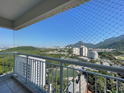 Apartamento em Barra da Tijuca, Rio de Janeiro/RJ de 62m² 2 quartos à venda por R$ 339.000,00