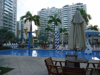 Apartamento em Barra da Tijuca, Rio de Janeiro/RJ de 78m² 3 quartos à venda por R$ 698.000,00