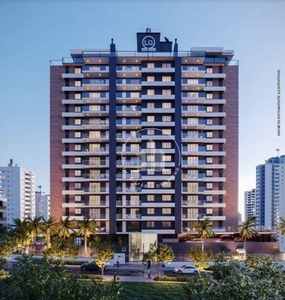 Apartamento em Barreiros, São José/SC de 123m² 3 quartos à venda por R$ 990.576,51