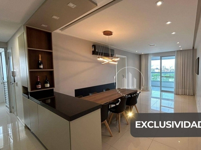 Apartamento em Barreiros, São José/SC de 92m² 3 quartos à venda por R$ 744.000,00