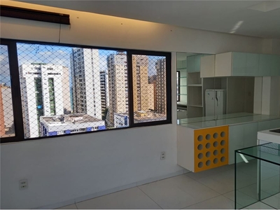 Apartamento em Boa Viagem, Recife/PE de 32m² 1 quartos para locação R$ 2.200,00/mes