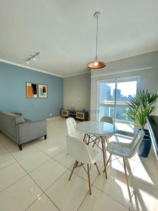 Apartamento em Boqueirão, Praia Grande/SP de 103m² 2 quartos à venda por R$ 689.000,00