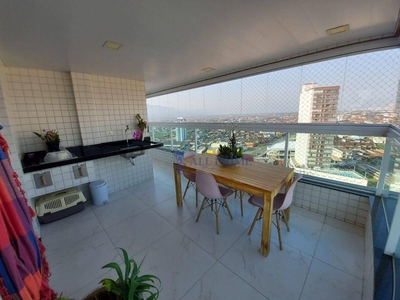 Apartamento em Boqueirão, Praia Grande/SP de 110m² 3 quartos à venda por R$ 709.000,00