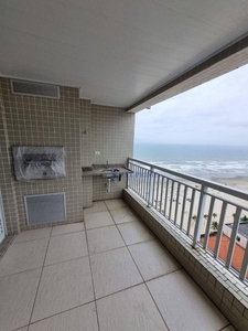 Apartamento em Boqueirão, Praia Grande/SP de 123m² 3 quartos para locação R$ 5.500,00/mes