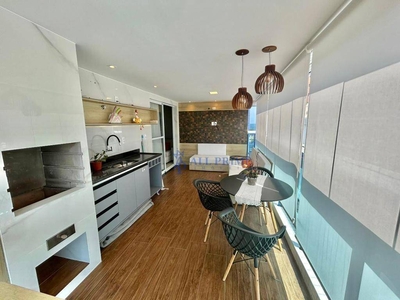 Apartamento em Boqueirão, Praia Grande/SP de 129m² 2 quartos à venda por R$ 749.000,00