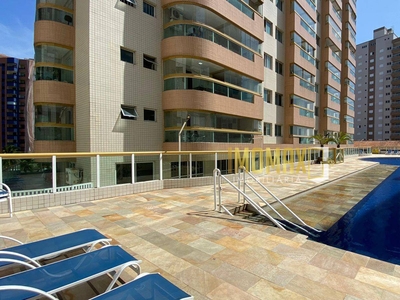 Apartamento em Boqueirão, Praia Grande/SP de 138m² 3 quartos à venda por R$ 899.000,00