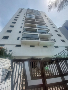 Apartamento em Boqueirão, Praia Grande/SP de 165m² 3 quartos para locação R$ 5.000,00/mes