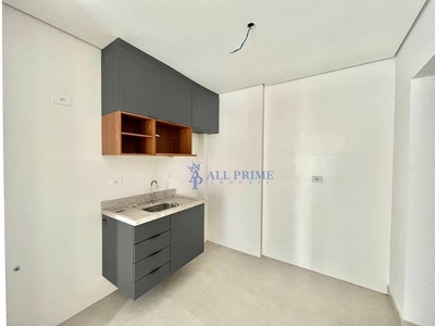 Apartamento em Boqueirão, Praia Grande/SP de 40m² 1 quartos à venda por R$ 369.000,00